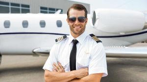 Aviation expert at La Casa Jet advising client on the best first private jet purchase